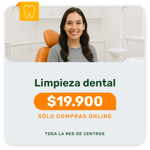 Limpieza dental, Solo compras online